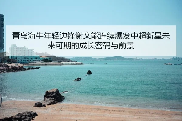 青岛海牛年轻边锋谢文能连续爆发中超新星未来可期的成长密码与前景